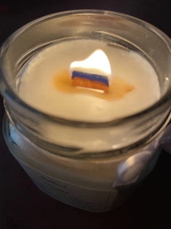 Набір “3 маленькі соєві свічки”. Дерев’яний гніт. Натуральне ефірне масло. 100 мл