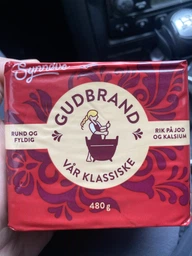 Сыр традиционный норвежский Брюност Гудбрандсдален Synnove Gudbrandsdalen Cheese&nbsp;29% 480&nbsp;г