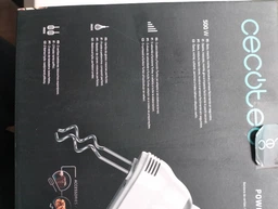 Міксер Cecotec Powertwist 500 фото від покупців 10