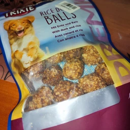 Ласощі для собак Trixie 31704 Premio Rice Duck Balls рис/качка 80 г (4011905317045) фото від покупців 2