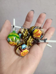 Упаковка карамели Chupa Chups Mini 6 г х 50 шт (8935001707417) фото от покупателей 2