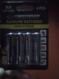 Батарейки Esperanza Batteries Alkaline AA 10 шт (EZB112) фото от покупателей 4