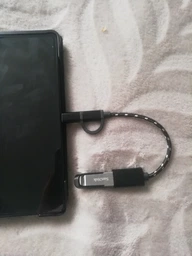 Адаптер OTG XoKo AC-150 2 в 1 USB 3.0 - MicroUSB & USB Type-C с кабелем Black (AC-150-BK) фото от покупателей 1