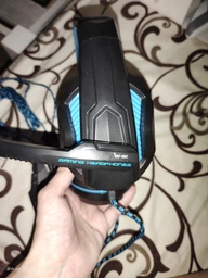 Наушники Gemix W-360 Black-Blue фото от покупателей 7