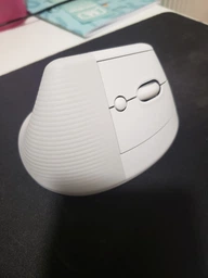 Мышь Logitech Lift Vertical Ergonomic Wireless/Bluetooth White (910-006475)