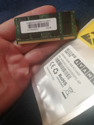 Оперативна пам'ять Avant SODIMM DDR2 4Gb 800MHz PC2-6400 (AVK6451U64E6800FE-AP)