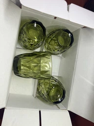 Набір склянок 6шт Glassware 350мл Прозорий EK6014 BMLX
