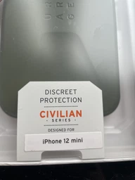 Чохол протиударний UAG Civilian (Original) для iPhone 12 Mini (5.4") Eggplant 11234D114949 фото від покупців 4