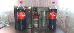 Теннесси Виски Jack Daniel's 0.7 л 40% в металлической коробке с 2-мя бокалами (5099873045855) фото от покупателей 1