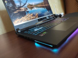 Ноутбук ASUS ROG Strix G17 G713IC-HX010 (90NR05M2-M002K0) Eclipse Gray фото от покупателей 2