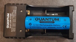 Зарядное устройство Quantum QM-BC2020 для Li-ion 3.7 V акум. 2-slot (USB) (0751784842392) фото от покупателей 3