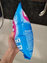 Отбеливатель кислородный для белых тканей БОС плюс Oxi 1000 г (4823015909207) фото от покупателей 1