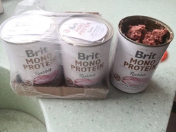 Консервований корм для собак з кроликом Brit Mono Protein Rabbit 400 г