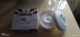 Мыло для бритья для чувствительной кожи Proraso с экстрактом зеленого чая и овса 150 мл (8004395001682) фото от покупателей 8
