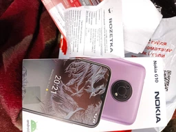 Мобильный телефон Nokia G10 3/32GB Blue (719901148421) фото от покупателей 2