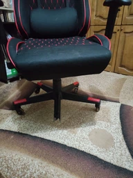 Кресло геймерское RZTK Cyber Red/Black (CBR01 RB) фото от покупателей 6