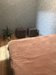 Пуф Ромби Велюровий Меблі Стиль Синій фото від покупців 2