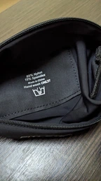 Сумка на пояс для бега Fitletic Mini Running Belt Черная (MSB01-01) фото от покупателей 2