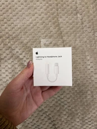 Адаптер Apple Lightning - 3.5 mm White (MMX62ZM/A) фото от покупателей 4