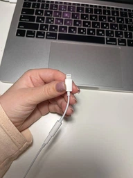 Адаптер Apple Lightning - 3.5 mm White (MMX62ZM/A) фото от покупателей 3