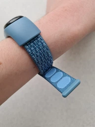 Ремінець нейлоновий MRK для фітнес браслета Xiaomi Mi Band 6/5/4/3 Червона камелія (mrk7513)