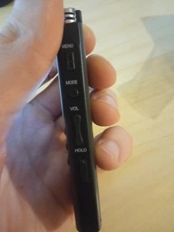 Диктофон цифровий з активацією голосом Volemer T60 Mp3, VOX, 15 годин запису 16 Гб фото від покупців 2
