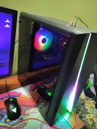 Корпус Aerocool Cylon WG RGB Tempered Glass White (ACCM-PV10013.21) фото от покупателей 10