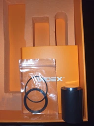 Фонарь Videx 4000Lm 6500K до 200 м дальность света, алюминиевый корпус, с аккумулятором (VLF-A406) фото от покупателей 8