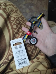 Ошейник для котов нейлоновый Collar WAUCAT c QR паспортом Colors of freedom пластиковый фастекс XS 20 - 30 см (5210-4020Collar) фото от покупателей 6