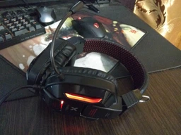 Навушники Vinga HSCU-110 Gaming Black (HSCU-110) фото от покупателей 8