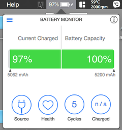 Батарея A1322 для ноутбука Apple A1278 (2009-2012) MacBook Pro 13" (10.95V 5300mAh) MB990, MB991, MC700, MC374, MD313, MD101, MD314, MC724. (61558) фото от покупателей 3
