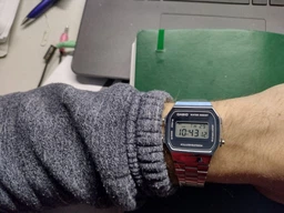 Мужские часы Casio A168WEM-7EF фото от покупателей 2