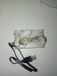 Гирлянда светодиодная нить капля росы 10м на батарейках и USB желтая Dazzle Bright + ПОДАРОК Пульт управления, батарейки фото от покупателей 1