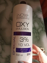 Окислительная эмульсия jNOWA Professional OXY 3% 10 vol 1000 мл (12259) фото от покупателей 2