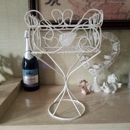 Фруктовниця DecorArt "Кльош" 28x20 см білий фото від покупців 2