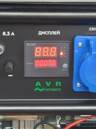 Генератор бензиновый RZTK G 7500DPE-3 фото от покупателей 2