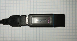 Флеш пам'ять USB Kingston DataTraveler Exodia 128GB USB 3.2 Gen1 Black/Yellow (DTX/128GB) фото від покупців 1