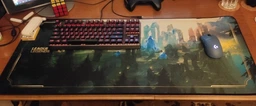 Игровая поверхность Logitech G840 XL Gaming Mouse Pad League of Legends Edition - LOL-WAVE2 (943-000544)