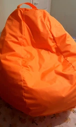 Крісло мішок Груша SanchoBAG, розмір M (Середній) Оксфорд Блакитний