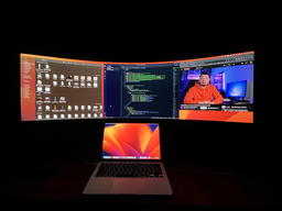 Монитор 49" Samsung Odyssey Neo G9 S49AG95 (LS49AG950NIXCI) Quantum Dot Mini-LED VA / 2048 zones / Curved 1500R / DQHD / 240Hz / 1ms GtG / 10-Bit / DCI 95% / HDR2000 / FreeSync Premium Pro / G-Sync Compatible / Low Input Lag / Black Equalizer фото от покупателей 5
