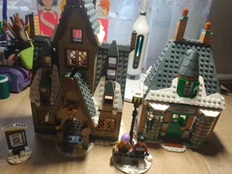 Конструктор LEGO 76388 Гаррі Поттер Прогулянка до села Гоґсмід Harry Potter Hogsmeade Village Visit фото від покупців 6