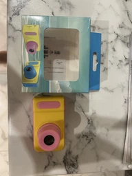 Цифровой детский фотоаппарат игрушка, видеокамера X200 Smart Kids Camera 3 Series фото от покупателей 18