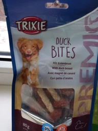 Лакомство для собак Trixie 31592 Premio Duck Bites утка 80 г (4011905315928)