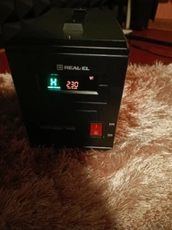 Стабілізатор напруги Real-El Stab Energy-2000, Black (EL122400013) фото от покупателей 17