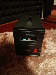 Стабілізатор напруги Real-El Stab Energy-2000, Black (EL122400013) фото от покупателей 16