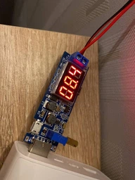 Комбинированный преобразователь понижающий/повышающий USB DC-DC 3.5-12В - 1.2-24В фото от покупателей 3