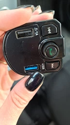FM трансмиттер модулятор для авто MP3 MOD X8- 4522 bluetooth черный фото от покупателей 12