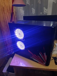 Вентилятор Frime Iris LED Fan 15LED Azure (FLF-HB120A15) фото от покупателей 1