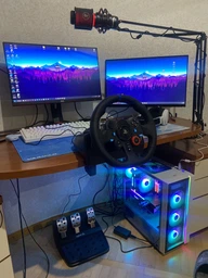 Проводной руль Logitech G29 Driving Force PC/PS3/PS4/PS5 Black (941-000112) фото от покупателей 5