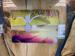 Чехол пластиковый для MacBook Air 13 M1 A2337 2020 Рик и Морти / Rick and Morty